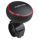 Hypersonic large steering knob front view with a wide grip for thick wheels.