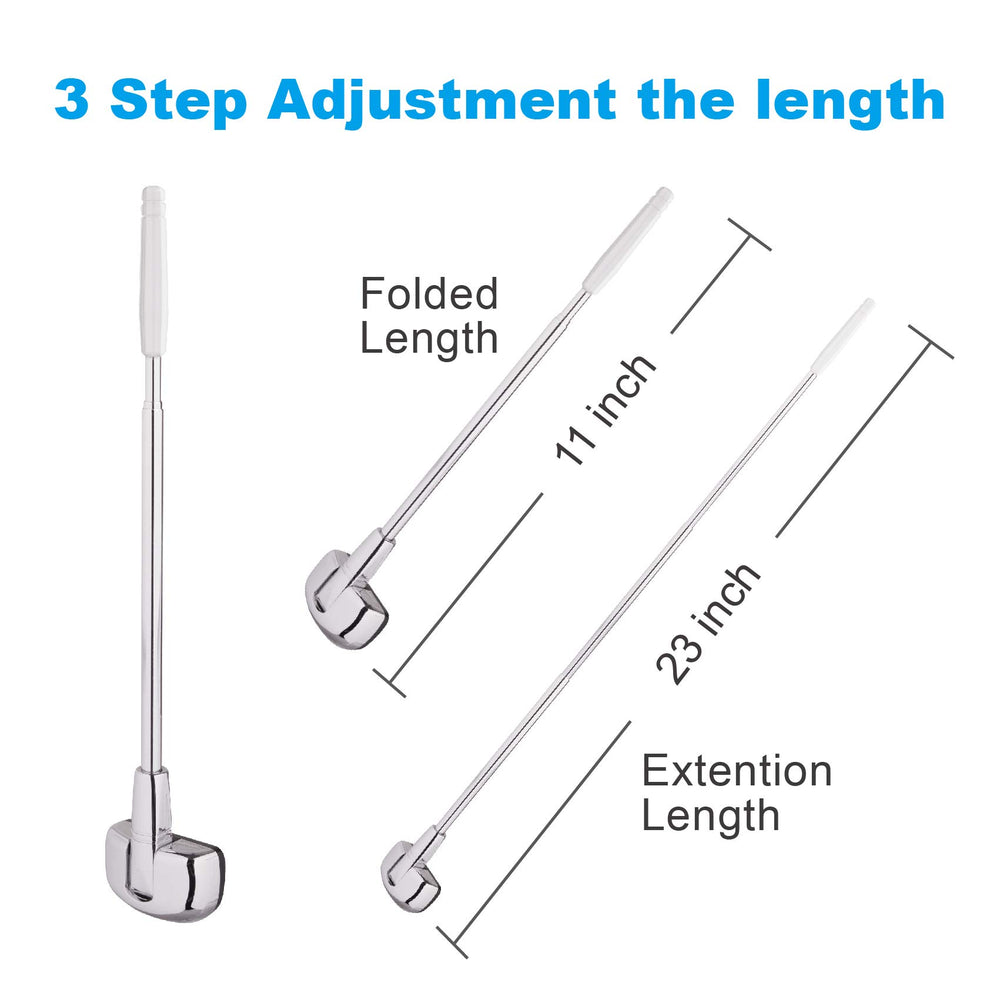 Hypersonic plastic base mounting for universal fit.