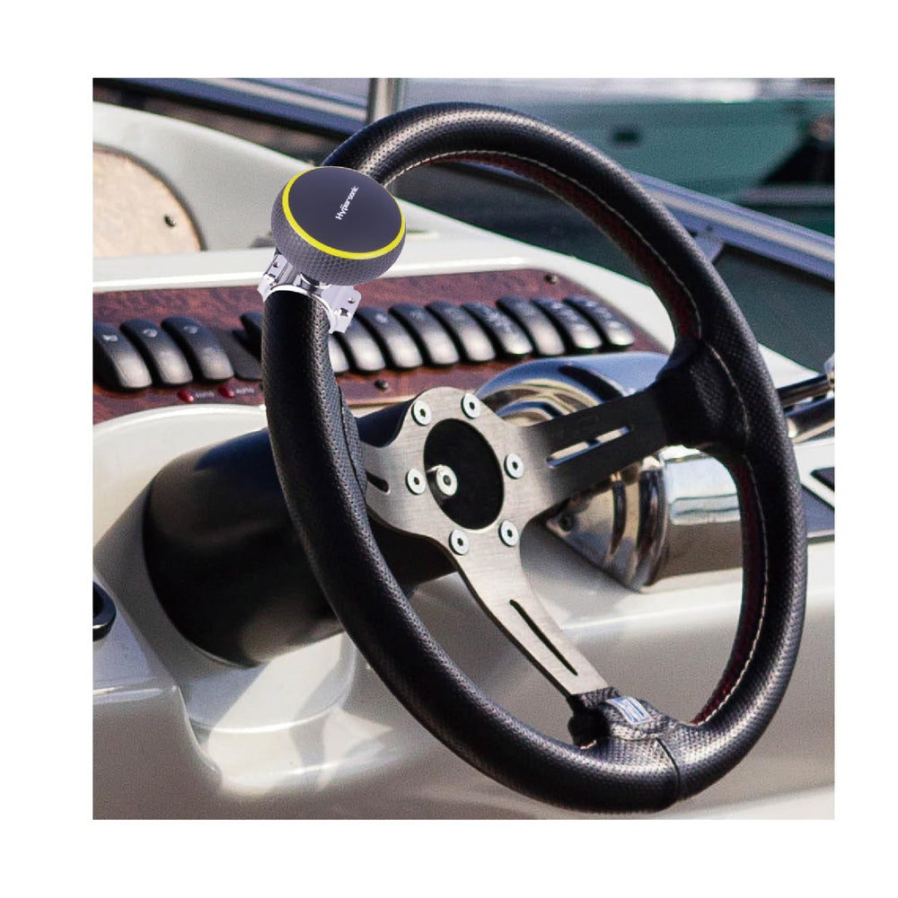 Hypersonic steering wheel spinner installation guide for secure setup.