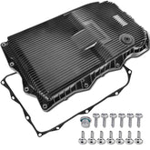 HYR 265-850 transmission oil pan close-up shows rugged construction for lasting use