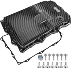 HYR 265-850 transmission oil pan close-up shows rugged construction for lasting use