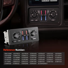 HYR 599-210XD compatibility list display shows supported models.
