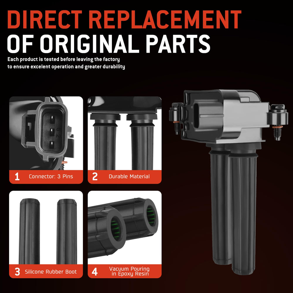 HYR German copper wiring supports robust ignition performance