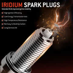 HYR copper-wired coils delivering 35,000+ volts for strong ignition