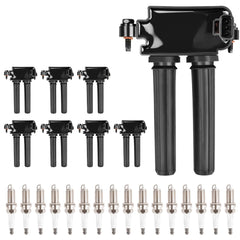 HYR eight-coil ignition pack for 5.7L V8 engines, smooth starts