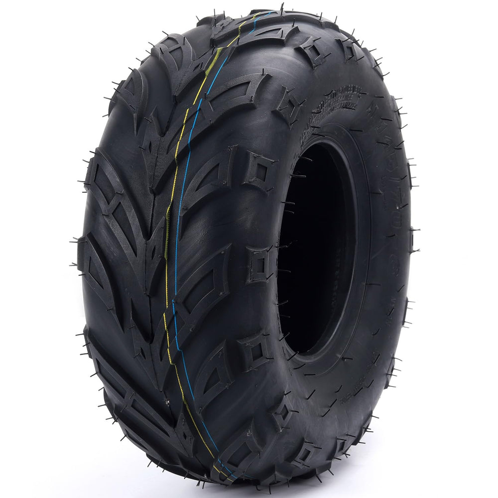 Hyssk 145/70-6 tire side view shows rugged build for quad and mini bike use.