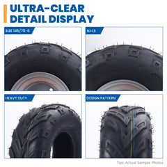 Hyssk tubeless-valve design supports easy mounting and leak-free performance.