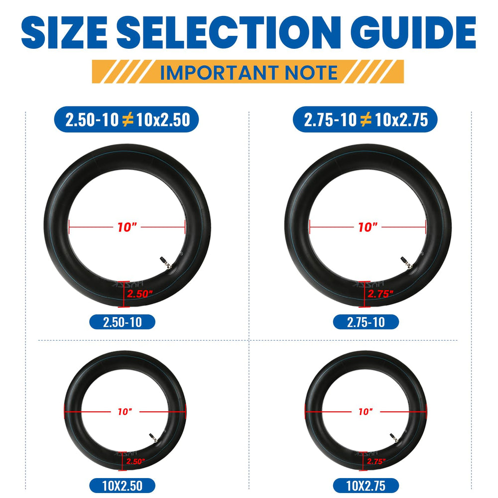 Hyssk 2mm thick inner tube delivers improved puncture resistance on rough roads