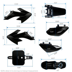 Hyssk fade resistant glossy finish on outdoor plastics for long lasting appearance