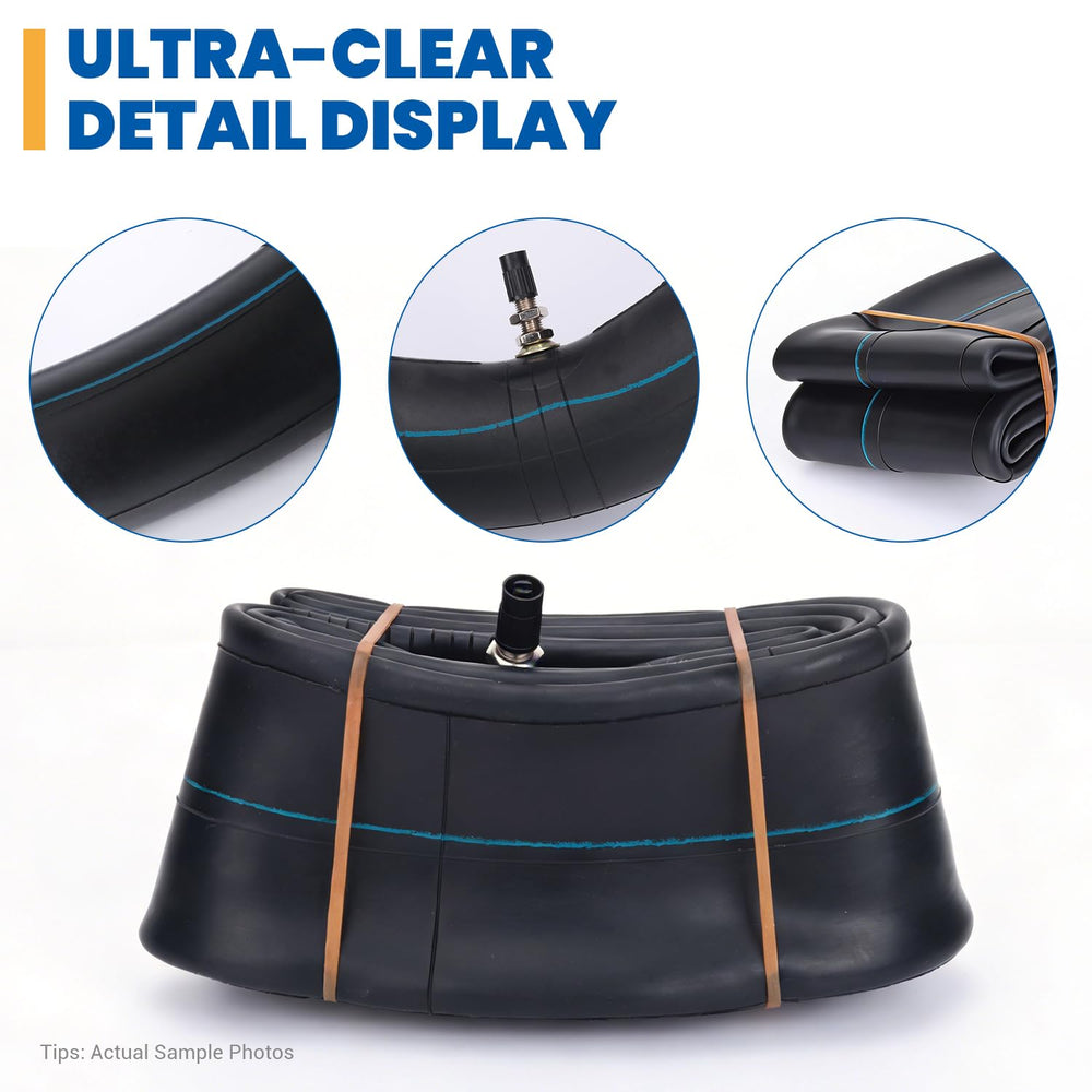 Hyssk CRF230/250 dirt bike tube compatible with rear tires.