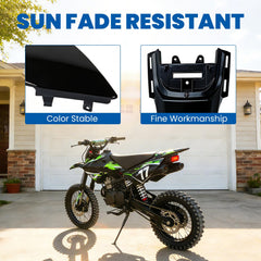 Hyssk CRF50 XR50 compatible fenders highlight sturdy ABS construction