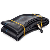 Hyssk heavy-duty 2mm thick 12-inch inner tube for CRF70, reducing punctures on rough rides.