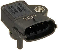 HYUNDAI MAP sensor assembly close-up with connector for precise readings.