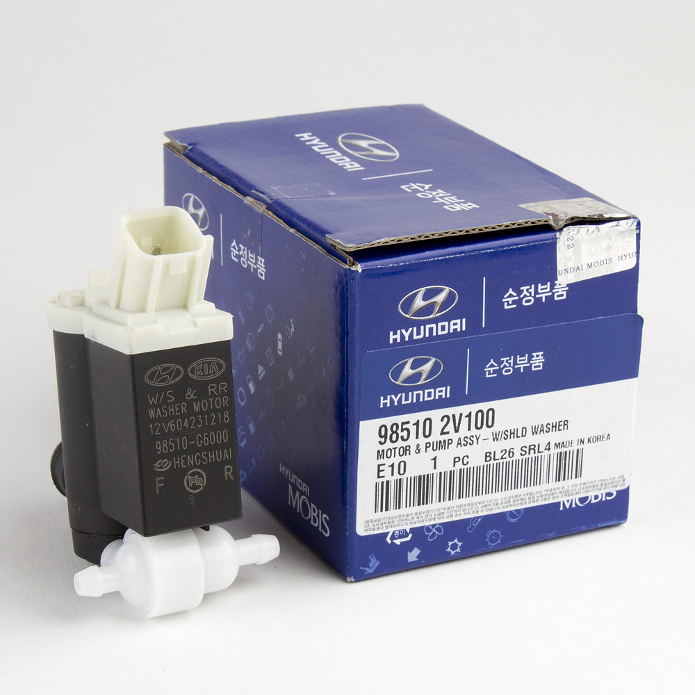 Hyundai 98510-2V100 connector-side view shows secure electrical fit for reliable operation.
