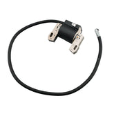 HZ ignition coil 398811 close-up shows strong magneto for Briggs & Stratton engines.