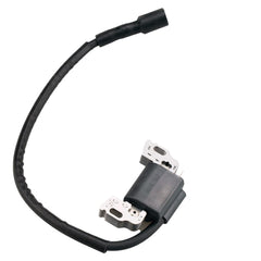 HZ ignition coil 595304 front view, broad Briggs Stratton engine compatibility.