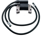 HZ ignition coil for Briggs Stratton, coil body close-up showing sturdy build.