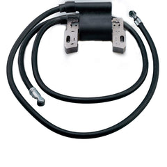 HZ ignition coil for Briggs Stratton, coil body close-up showing sturdy build.