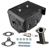 HZ muffler assembly for Honda GX340 fits precisely for smooth operation