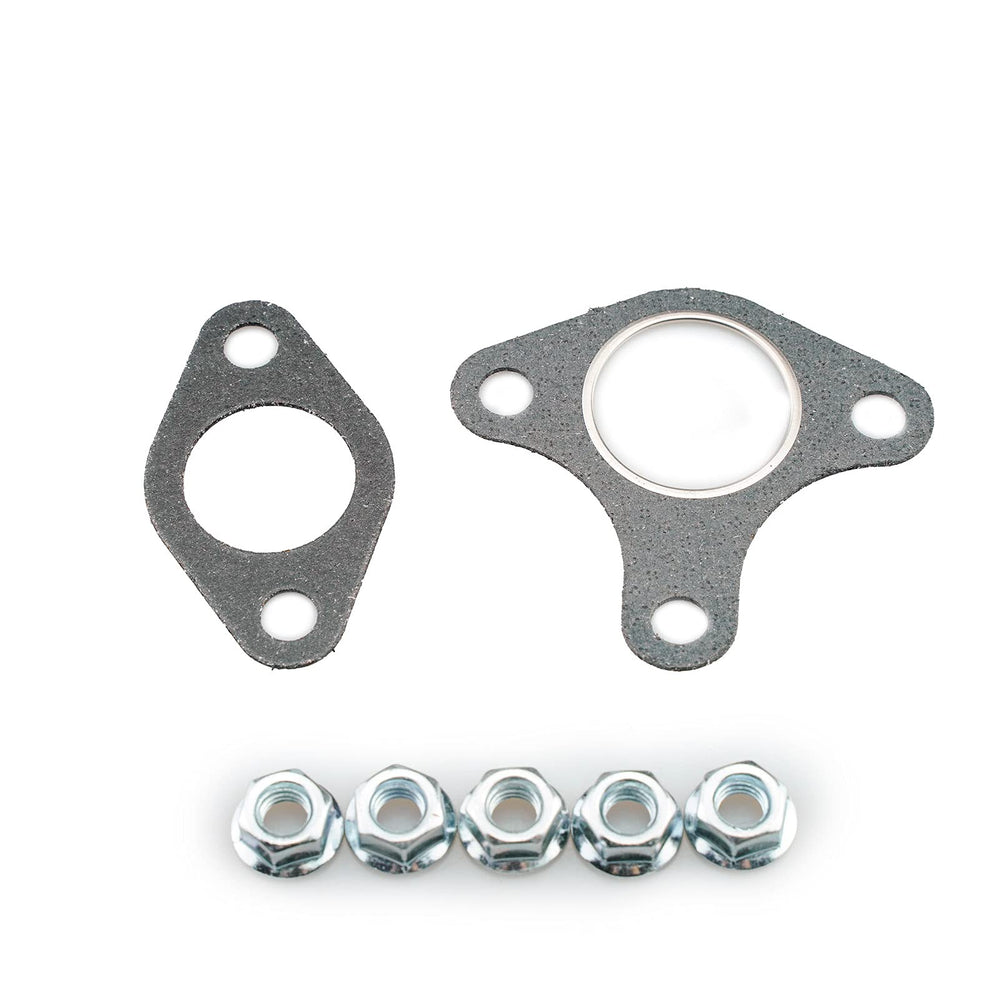 HZ Predator 420cc exhaust kit compatible with popular engines minimizes downtime