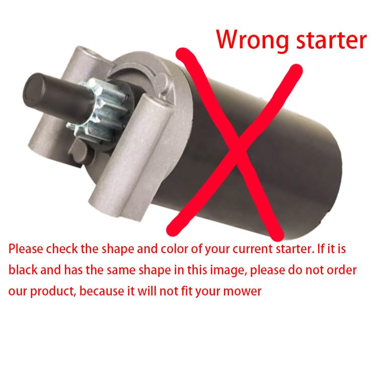 HZ starter motor in box with two spark plugs included