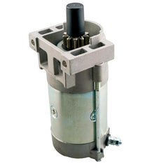 HZ starter motor rear label shows model compatibility