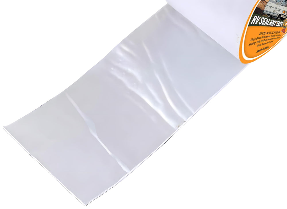 Close-up of HZCOYIM adhesion forming a strong seal along a seam.