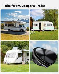 HZE roofline and sidewall trim with versatile application.
