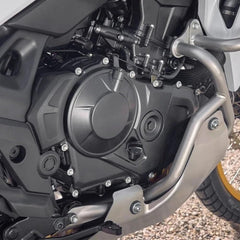 HZLXNXQ XL750 Transalp frame protection durability for long rides.