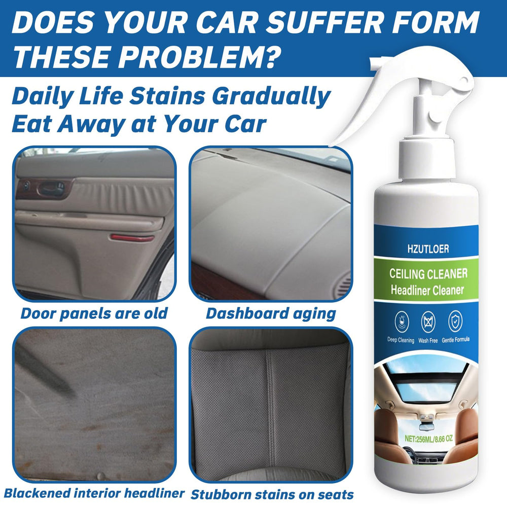 Hzutloer fabrics leather plastics clean safeguards interior surfaces