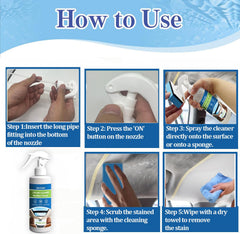 Hzutloer multi-surface cleaner on dashboard and seats for everyday care