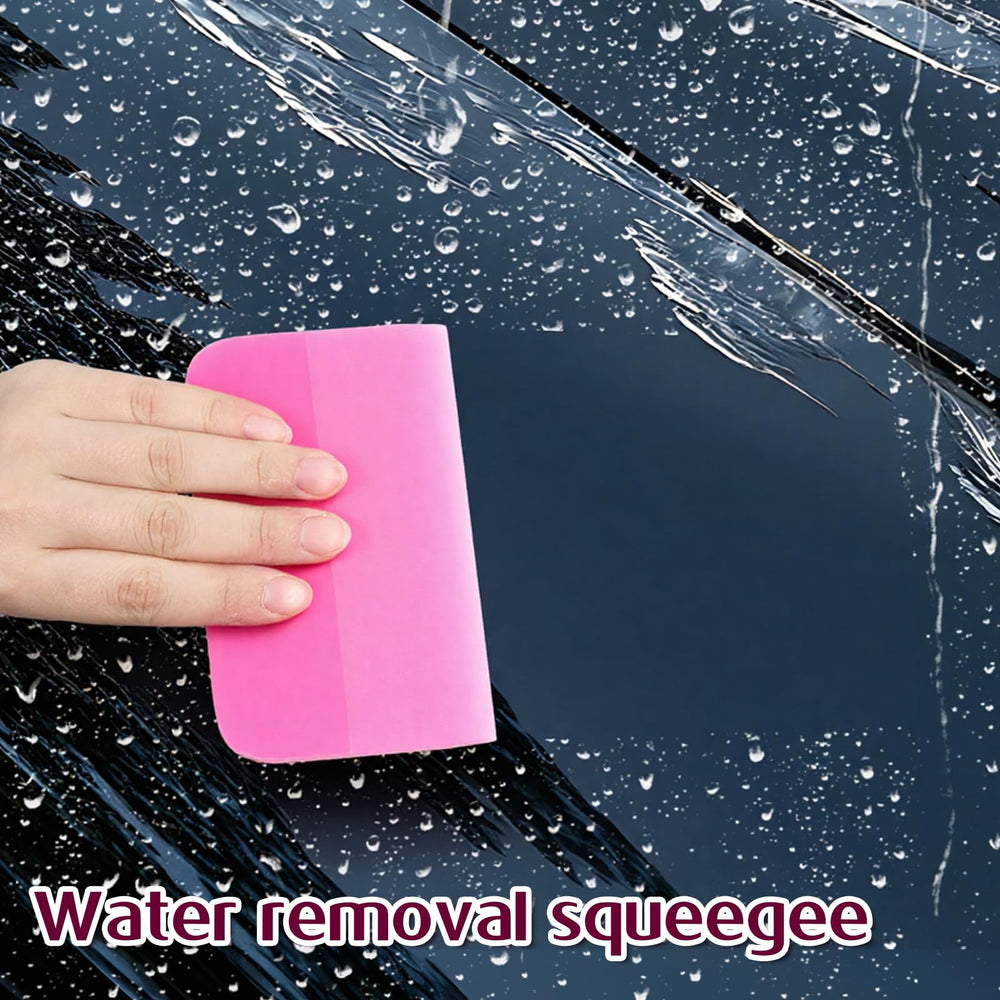IANFAN squeegee tools optimize vinyl wrap applications and paint protection film