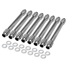 IAP Performance AC109365 push rod tube for VW Beetle with German seals; leak resistance and pushrod protection.