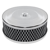 IAP Performance AC129741 chrome air cleaner for VW Beetle — protects engine oil from dirt.