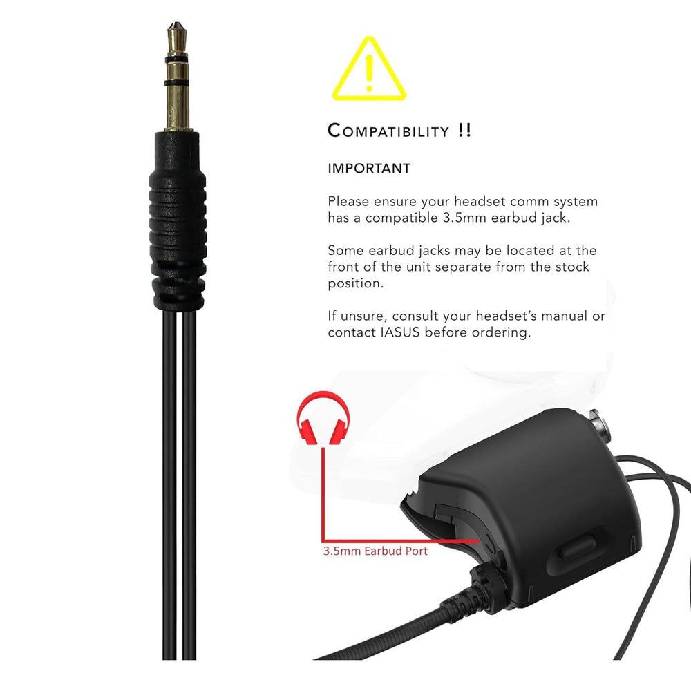 I A S U S XSound 4 3.5mm pin compatibility close-up with devices.