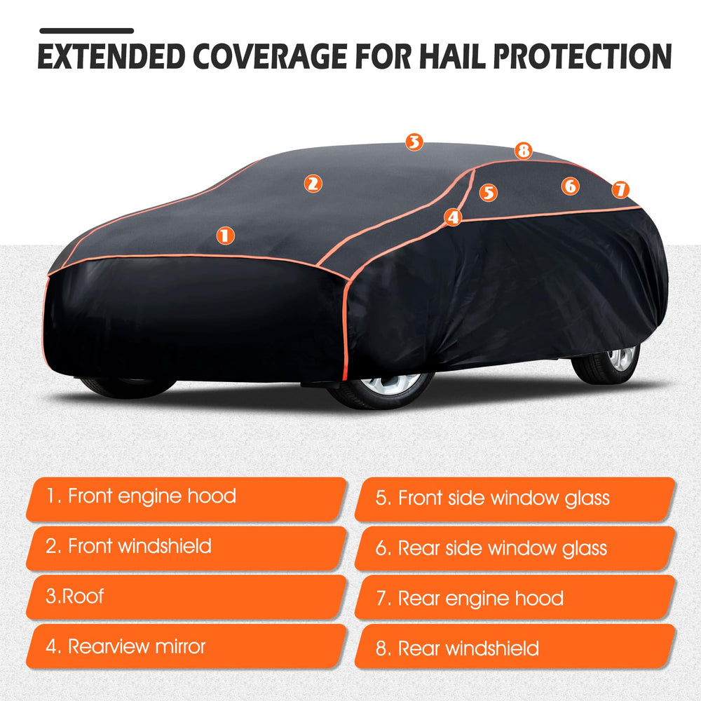 iautaxesoriz hail protector all-weather shield against hail and sandstorms