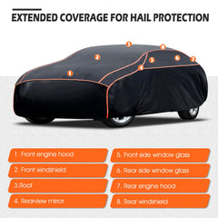iautaxesoriz hail protector all-weather shield against hail and sandstorms