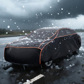 iautaxesoriz hail protector cover front view showing full car coverage and protection