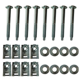 IBESTWOLF 924-311 kit bolts and nuts for Ford Super Duty, reliable mounting