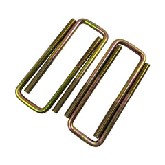 View showing assembly for Chevy Silverado 1500 leaf spring U-bolts.