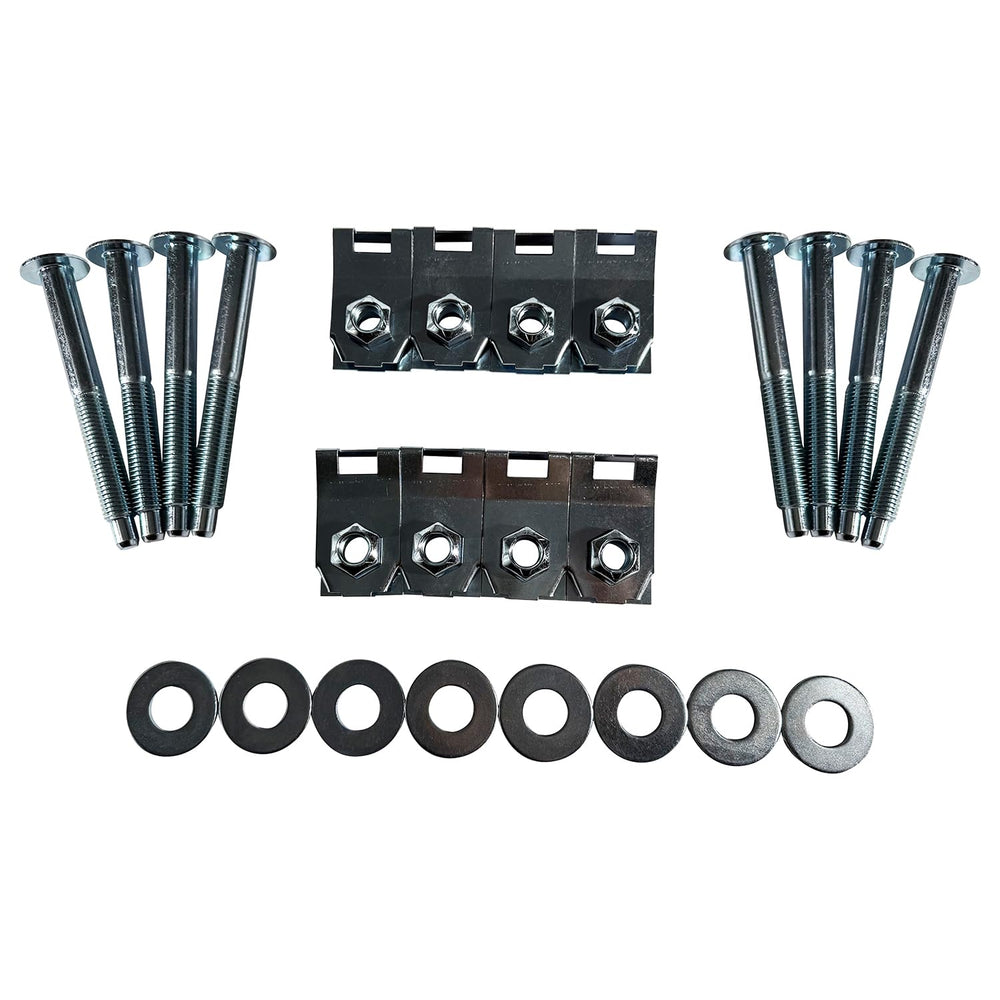 IBESTWOLF packaging for truck bed mounting hardware kit