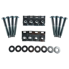 IBESTWOLF packaging for truck bed mounting hardware kit