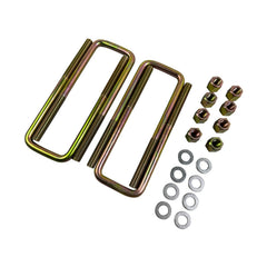 Zinc-coated IBESTWOLF U-bolts delivering durability for daily driving and off-road use.