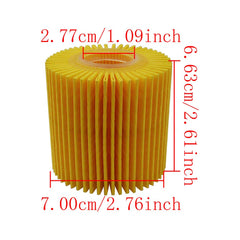 Ibetter cartridge-style wrench 64mm cap demonstrates strong torque for cartridge filters.