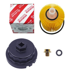 Ibetter wrench in action on Toyota and Lexus engines for cartridge filters.