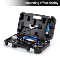 IBOSAD swaging dies 7-piece set ensures precise copper tube connections