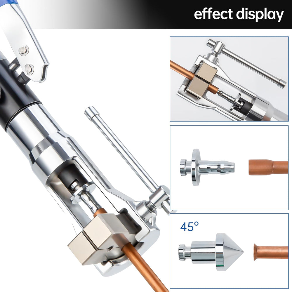 IBOSAD swaging tools for copper tube enable clean, repeatable fittings