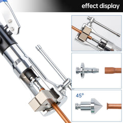 IBOSAD swaging tools for copper tube enable clean, repeatable fittings