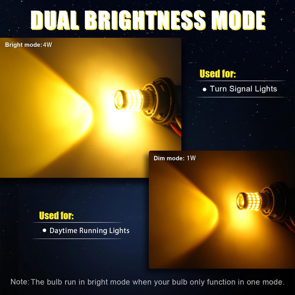 ibrightstar 7528 LED bulb amber for bright indicators