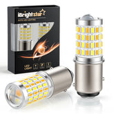 iBrightstar bay15d projector white light for DRL and parking lights